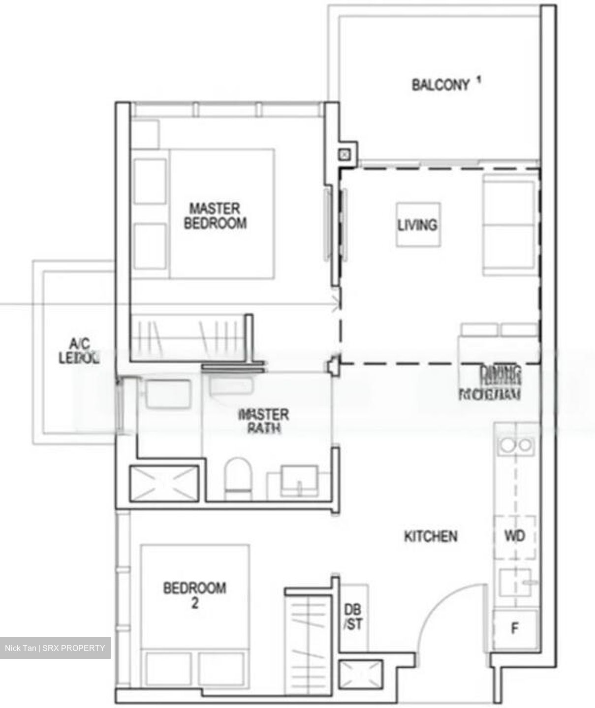 Riverfront Residences (D19), Apartment #472517981
